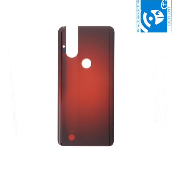 Tapa para Motorola One Hyper rojo EXCELLENT