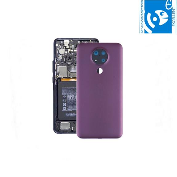 Tapa para Nokia 3.4 morado EXCELLENT