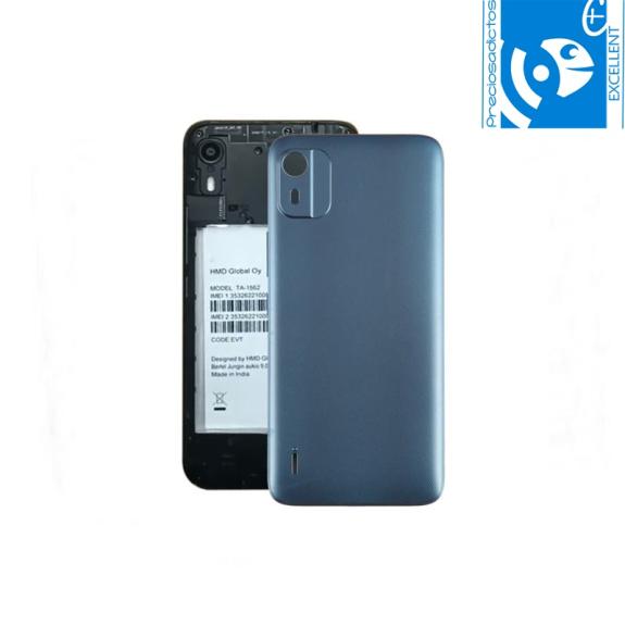 Tapa para Nokia C12 en color azul EXCELLENT
