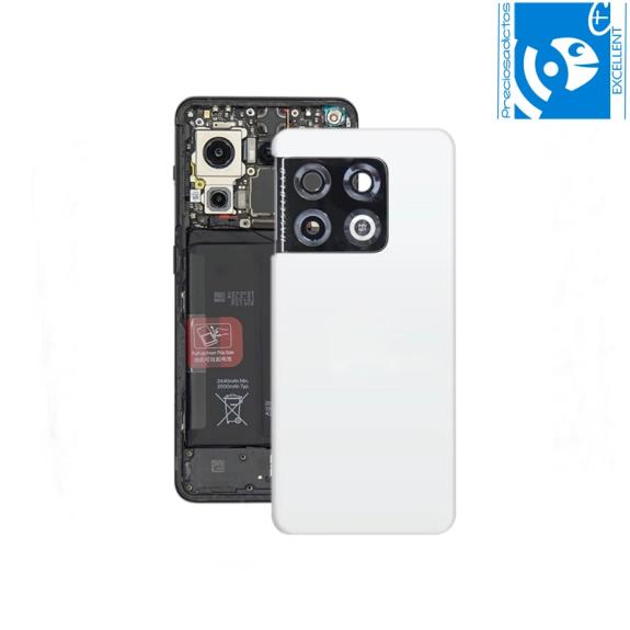 Tapa para Oneplus 10 Pro blanco EXCELLENT