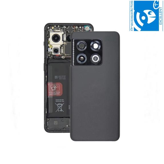 Tapa para Oneplus 10 Pro negro EXCELLENT