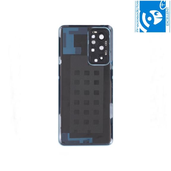 Tapa para Oneplus 9RT 5G con embellecedor azul EXCELLENT