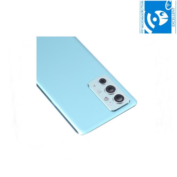 Tapa para Oneplus 9RT 5G con embellecedor azul EXCELLENT
