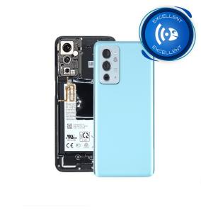 Tapa para Oneplus 9RT 5G con embellecedor azul EXCELLENT