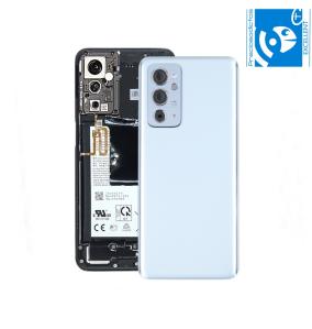 Tapa para Oneplus 9RT 5G con embellecedor plateado EXCELLENT