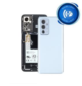 Tapa para Oneplus 9RT 5G con embellecedor plateado EXCELLENT