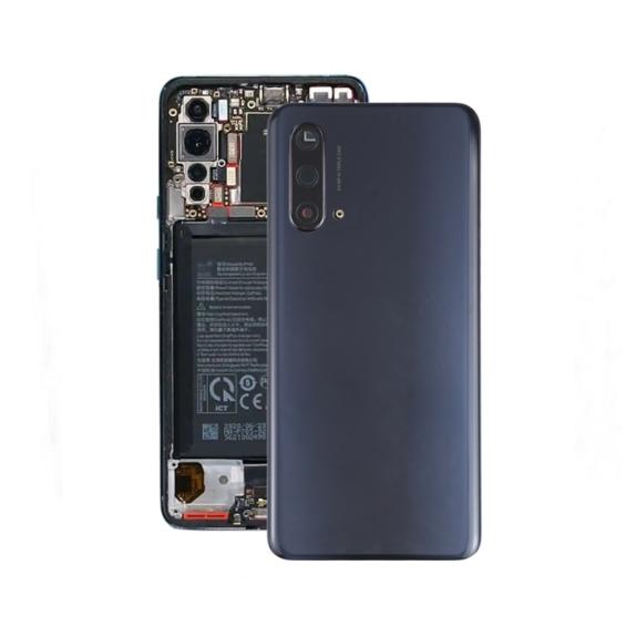 Tapa para Oneplus Nord CE 5G negro con lente