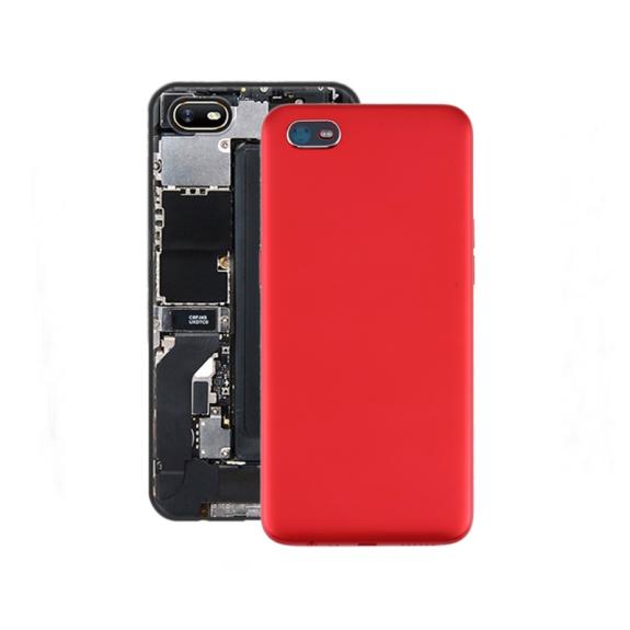 Tapa para Oppo A1K rojo