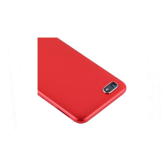 Tapa para Oppo A1K rojo