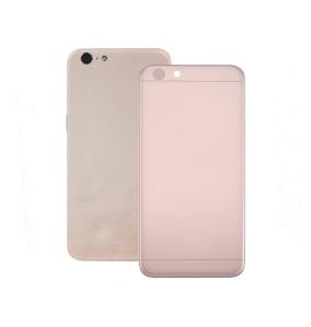 Tapa para Oppo A57 dorado-rosa