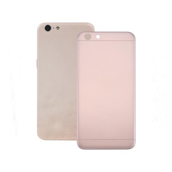 Tapa para Oppo A57 dorado-rosa