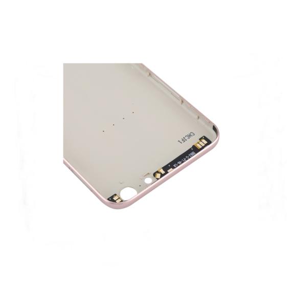 Tapa para Oppo A57 dorado-rosa