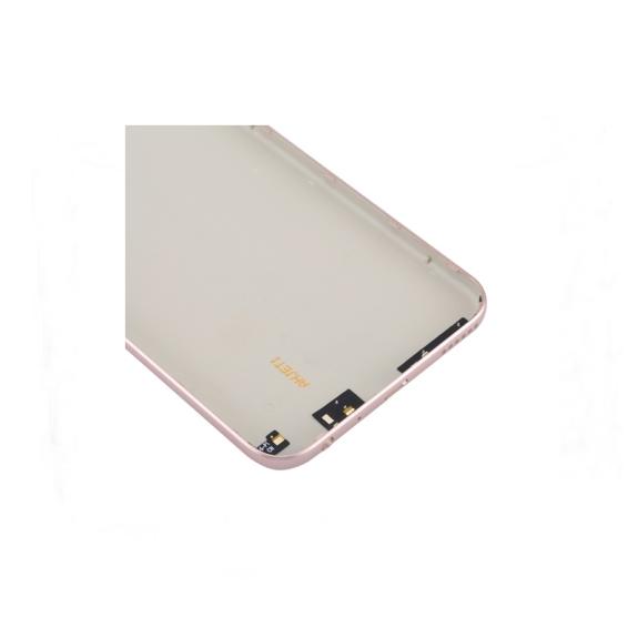 Tapa para Oppo A57 dorado-rosa