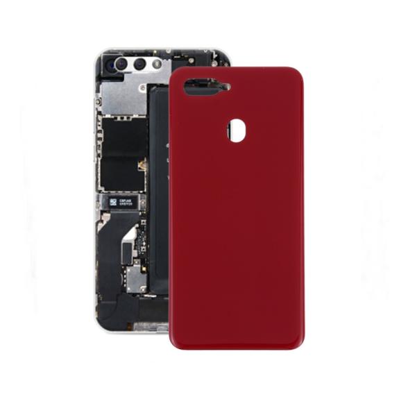 Tapa para Oppo A7 / A7N rojo