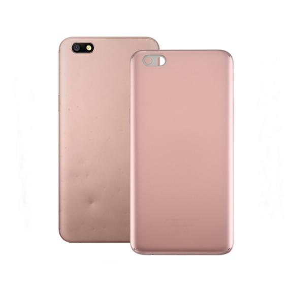 Tapa para Oppo A77 dorado-rosa