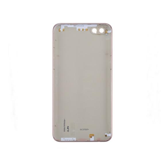 Tapa para Oppo A77 dorado-rosa