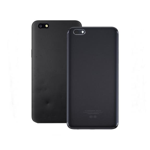 Tapa para Oppo A77 negro