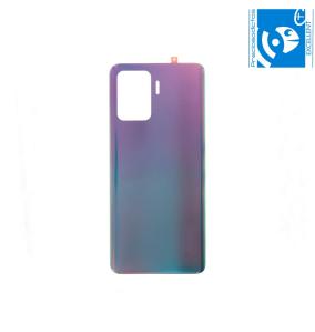 Tapa para Oppo A94 4G morado con adhesivo EXCELLENT