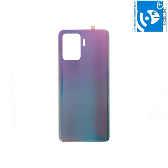 Tapa para Oppo A94 4G morado con adhesivo EXCELLENT