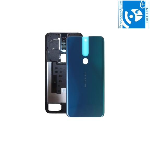 Tapa para Oppo F11 Pro azul EXCELLENT