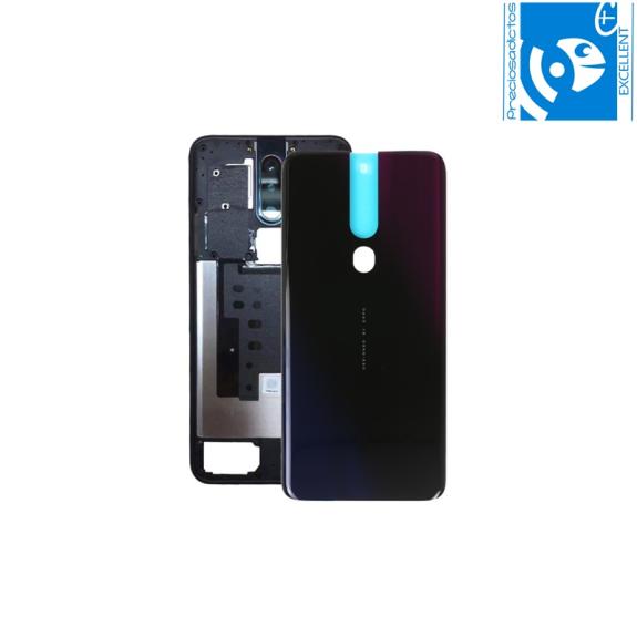 Tapa para Oppo F11 Pro morado EXCELLENT