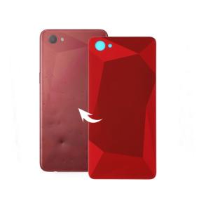 Tapa para Oppo F7  / A3 rojo