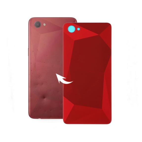 Tapa para Oppo F7  / A3 rojo