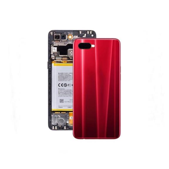 Tapa para Oppo K1 / RX17 Neo rojo