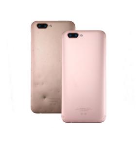 Tapa para Oppo R11 dorado-rosa