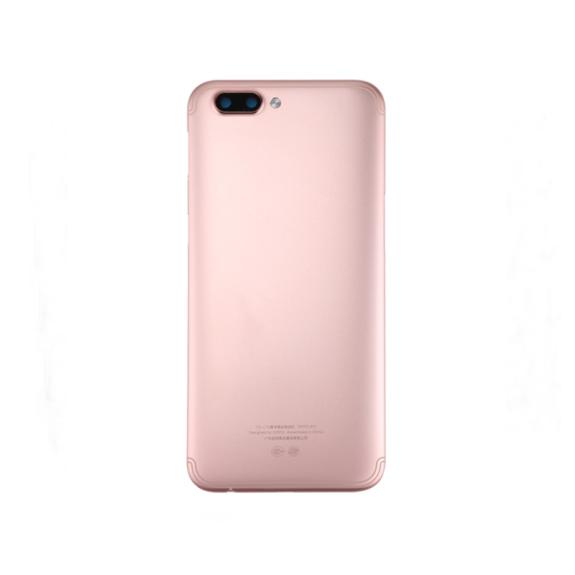 Tapa para Oppo R11 dorado-rosa