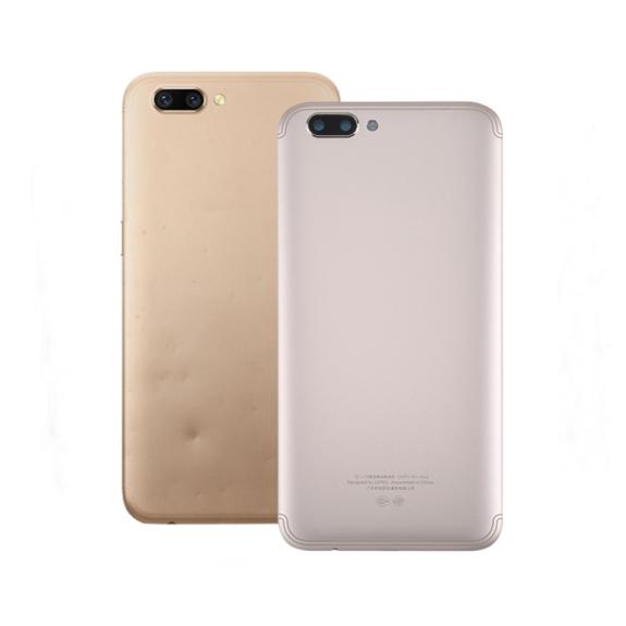 Tapa para Oppo R11 Plus dorado