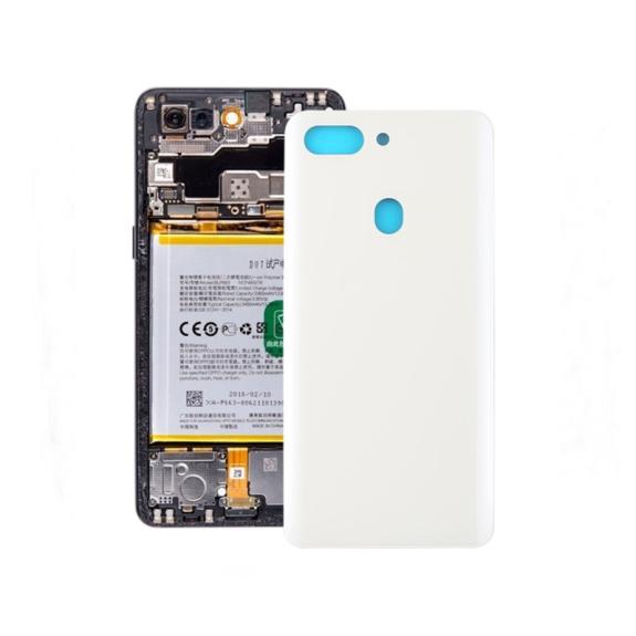 Tapa para Oppo R15 Pro blanco