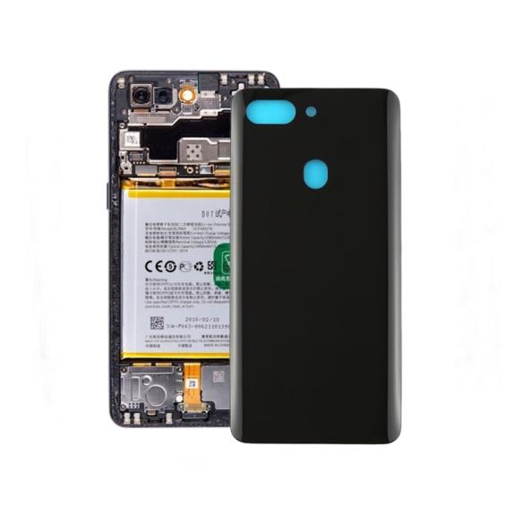 Tapa para Oppo R15 Pro negro