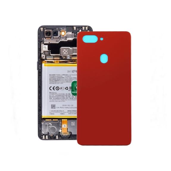 Tapa para Oppo R15 rojo