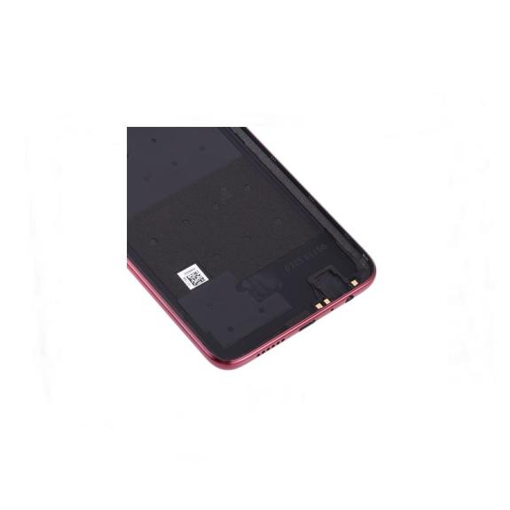 Tapa para Oppo R15X rojo