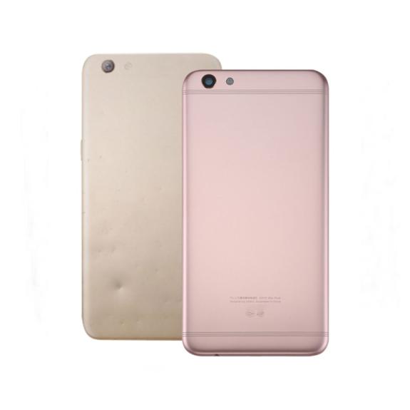 Tapa para Oppo R9S Plus / F3 Plus dorado-rosa
