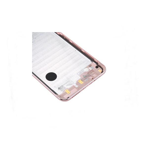 Tapa para Oppo R9S Plus / F3 Plus dorado-rosa