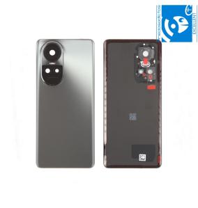 Tapa para Oppo Reno10 Pro con embellecedor gris EXCELLENT