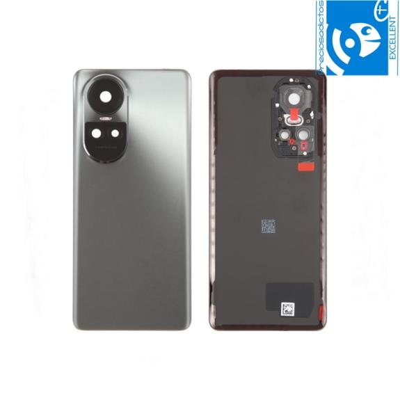 Tapa para Oppo Reno10 Pro con embellecedor gris EXCELLENT