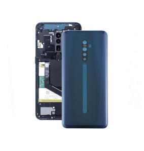 Tapa para Oppo Reno2 azul oscuro