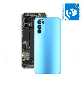 Tapa para Oppo Reno5 5G / Find X3 Lite azul