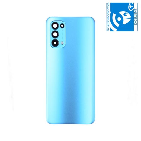 Tapa para Oppo Reno5 5G / Find X3 Lite azul