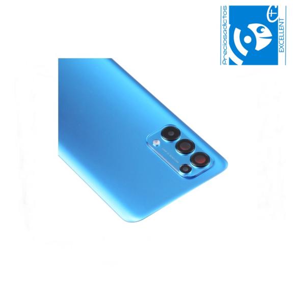 Tapa para Oppo Reno5 5G / Find X3 Lite azul
