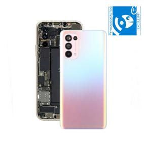 Tapa para Oppo Reno5 5G / Find X3 Lite naranja