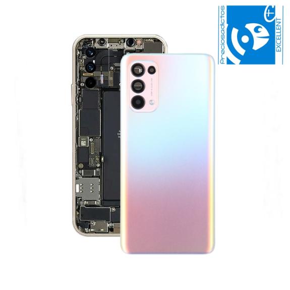 Tapa para Oppo Reno5 5G / Find X3 Lite naranja