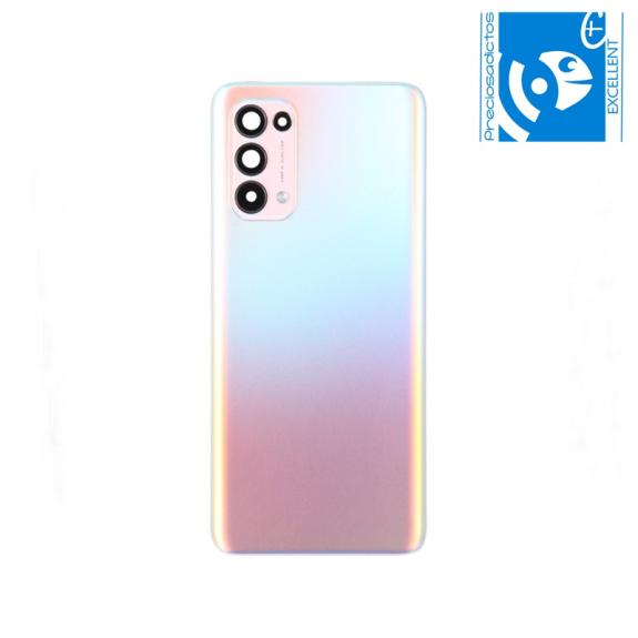 Tapa para Oppo Reno5 5G / Find X3 Lite naranja