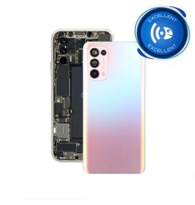 Tapa para Oppo Reno5 5G / Find X3 Lite naranja