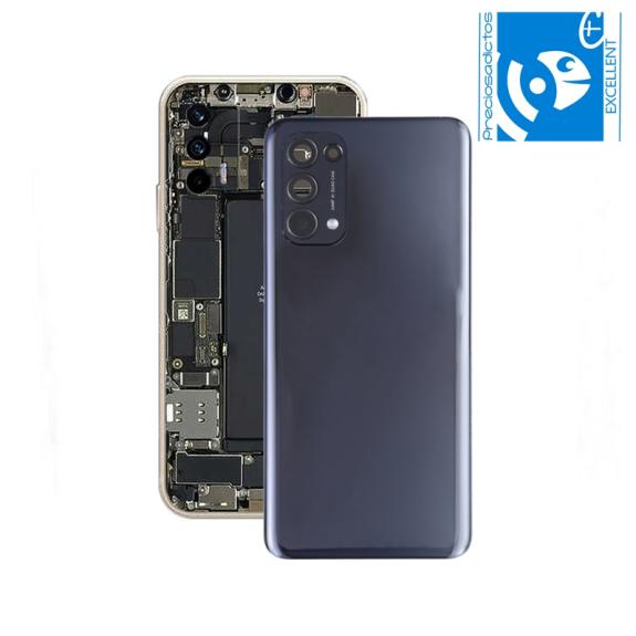 Tapa para Oppo Reno5 5G / Find X3 Lite negro