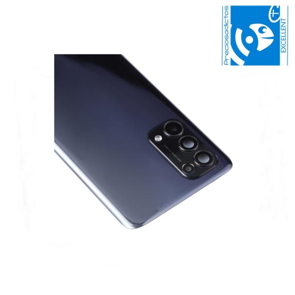 Tapa para Oppo Reno5 5G / Find X3 Lite negro