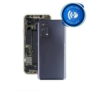 Tapa para Oppo Reno5 5G / Find X3 Lite negro